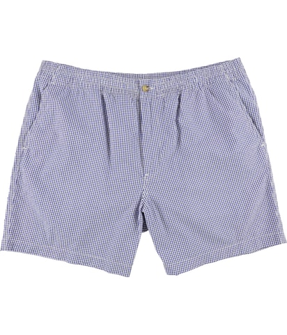 Prepster Seersucker 6-Inch Casual Walking Shorts
