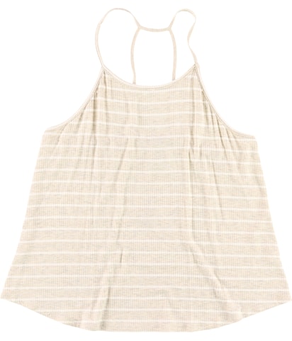 Striped Knit Blouse