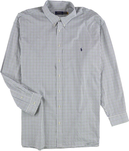 Ralph Lauren Classic Stretch Button Up Shirt