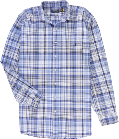 Iconic Oxford Button Up Shirt