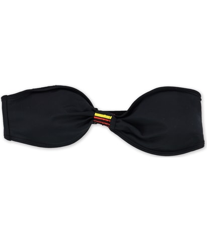 Removeable Pad Bandeau Swim Top