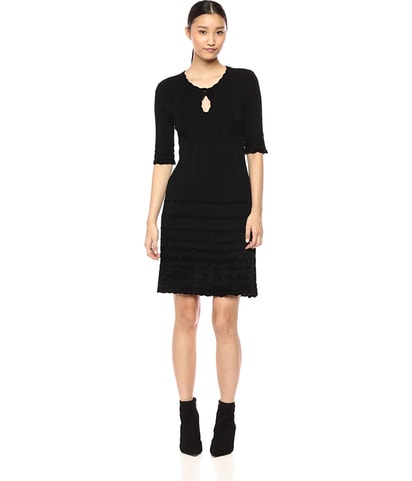 Harlot Keyhole Sweater Dress