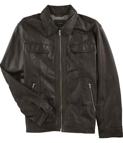 Leather Motorcycle Jacket