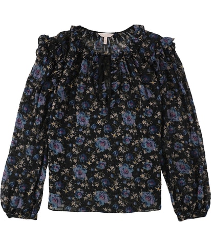 Solstice Floral Shell Blouse