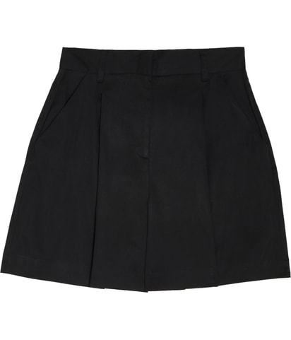 Long Poplin Casual Walking Shorts