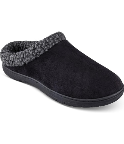 Fleece-Lined Comfort Slippers