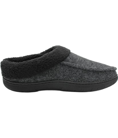 Fleece-Lined Comfort Slippers