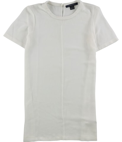 Crepe Shift Dress