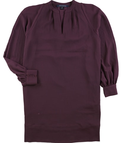 Mahi Crepe Tunic Dress