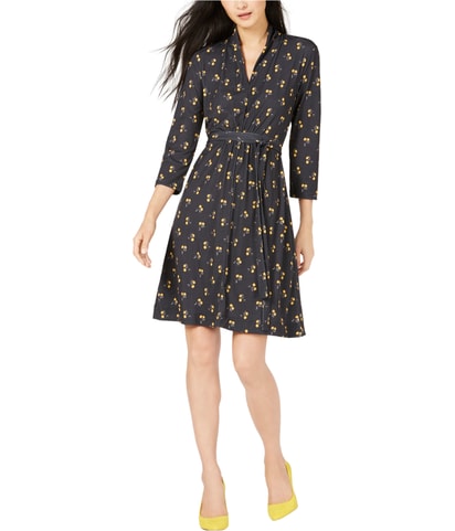 Aventine Fit & Flare Dress