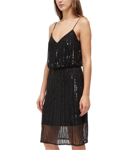 Aster Shine Slip Dress