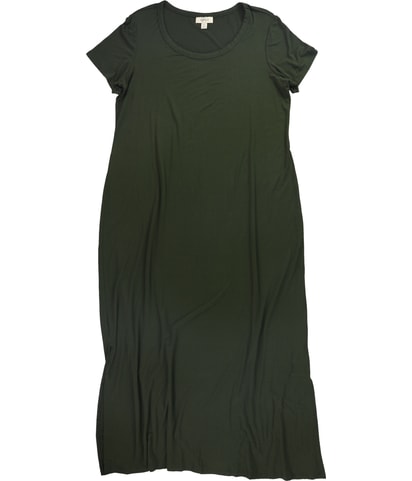 Solid Maxi Dress