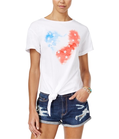 Knotted Graphic T-Shirt