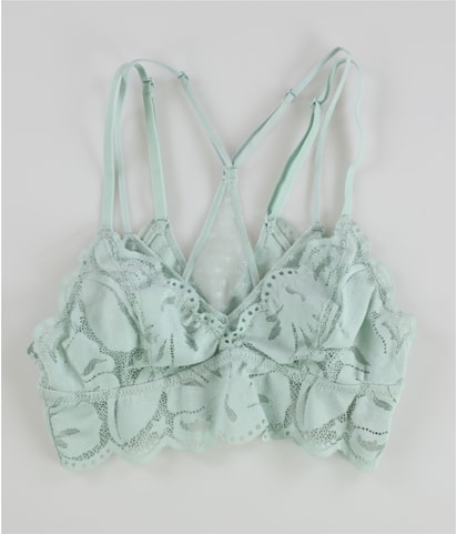 Strappy Lace Balconette Bra