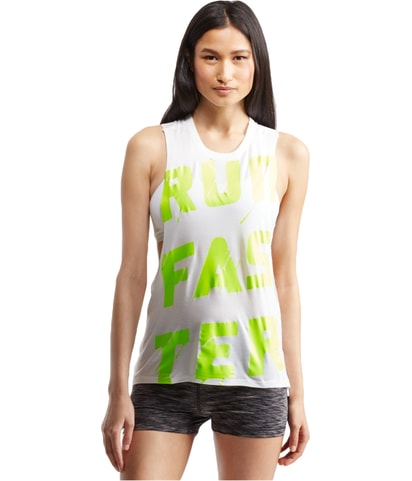Run Faster Muscle Tank Top