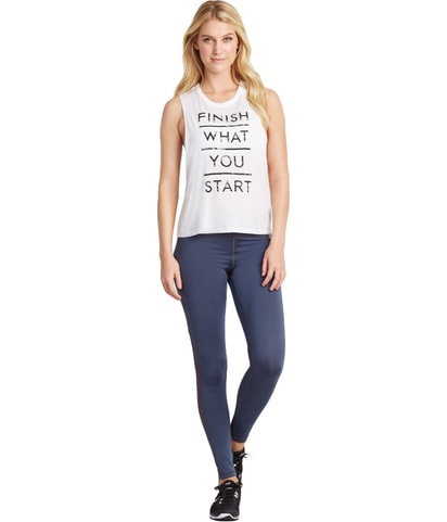 Finish What You Start Muscle Tank Top