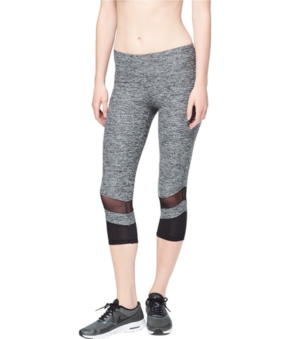 Aeropostale Mesh Tapered Cropped Leggings Casual Pants