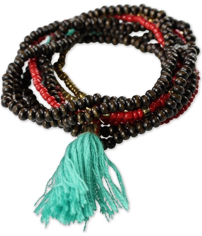 Beaded Set Stretch Bracelet