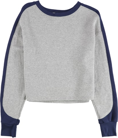 Colorblock Sleeve Sweatshirt