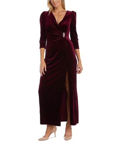 Embellished Gown Dress