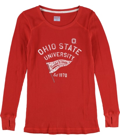 Ohio State Thermal Pajama Shirt