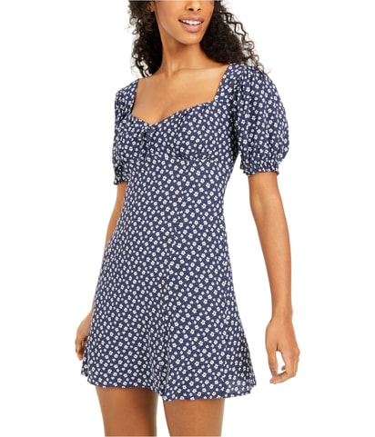 Floral A-line Dress