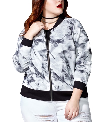 Mesh Bomber Jacket