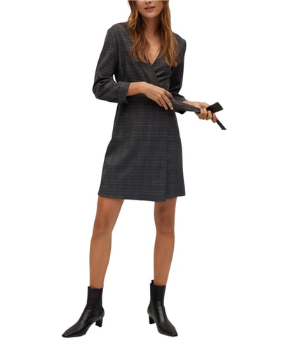 Belted Wrap Dress