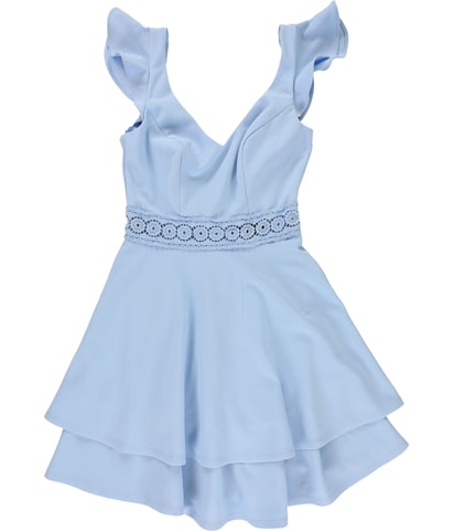 Lace Mini Dress