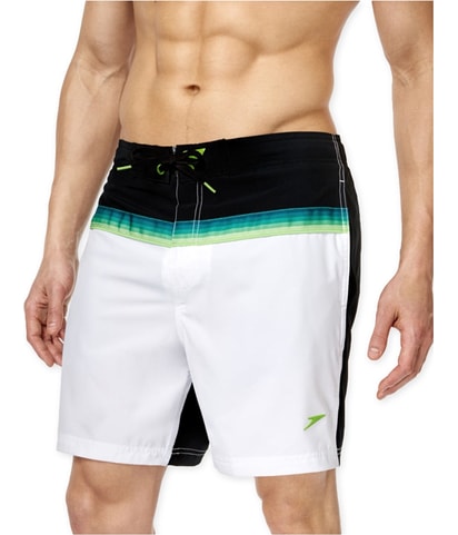 Ombre Stretch Swim Bottom Board Shorts
