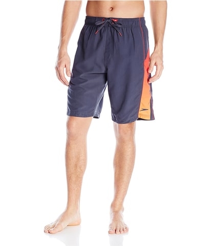 Ombre Splice Volley Swim Bottom Board Shorts