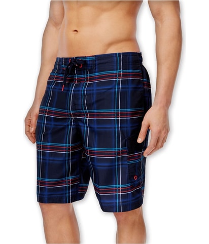 Airbrush Stripe E-Board Swim Bottom Board Shorts