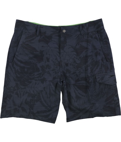 Floral Hybrid Swim Bottom Board Shorts