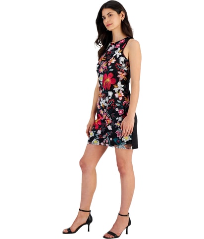 Floral Mini Dress