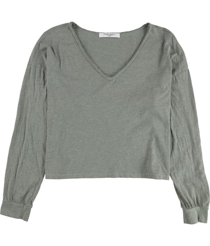Relaxed V-neck Basic T-Shirt