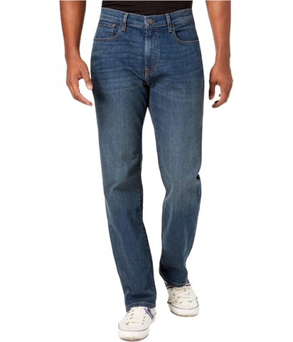 Denim Regular Straight Leg Jeans