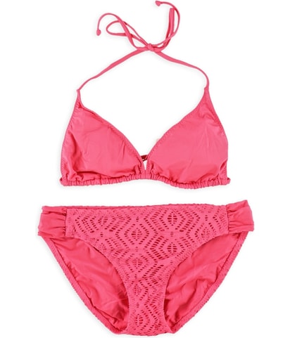 Triangle Side Tab 2 Piece Boy Shorts
