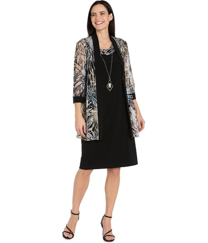 2-Piece Midi Dress