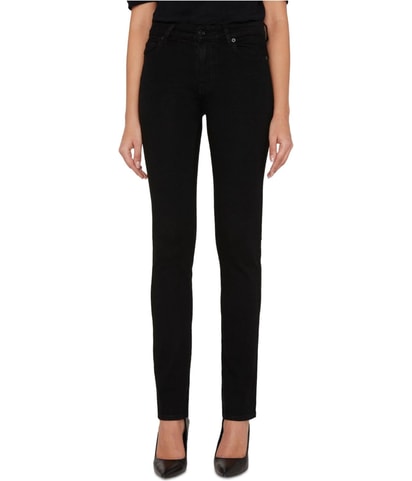 Kimmie Mid Rise Regular Straight Leg Jeans
