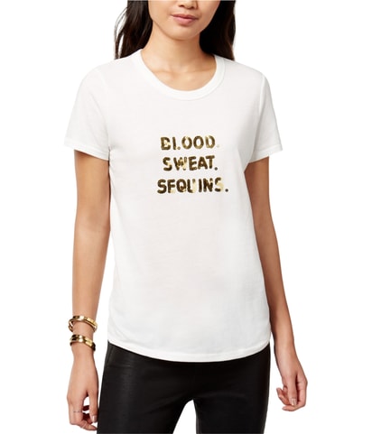 Sequin Graphic T-Shirt
