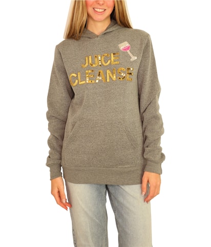 Juice Cleanse Hoodie Sweatshirt