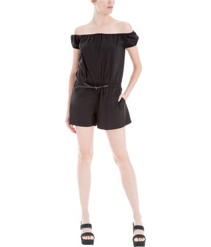Belted Romper Jumpsuit