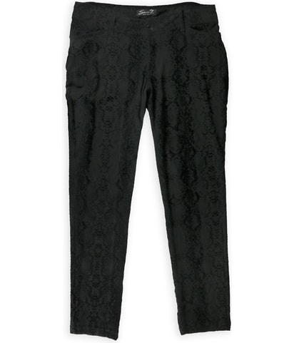 Velveteen Straight Leg Casual Pants