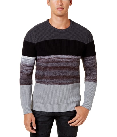 Pieced Pullover Knit Sweater