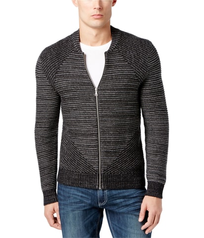 Variable Striped Cardigan Sweater