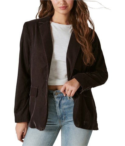 Velvet Blazer Jacket