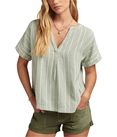 Popover Camp Tunic Blouse
