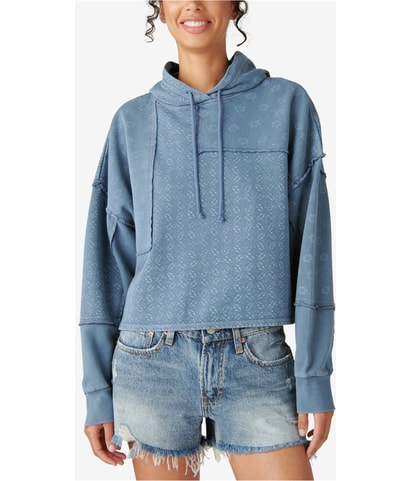 Patch Hoodie Sweatshirt