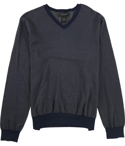 Chevron-Print Pullover Sweater