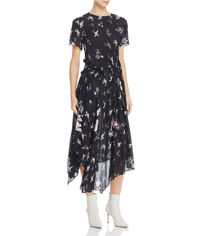 Lois Floral Midi Dress